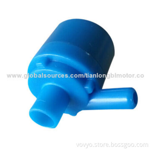 OD 26mm mini DC water pump with 12V DC, 2.0L/minute flow rate and 2.3m water head